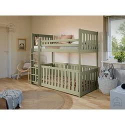 Pograd Cris - 80x160 cm - olive