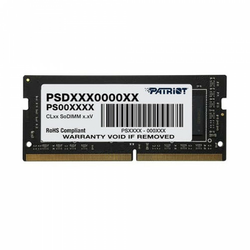 Memorija SODIMM DDR4 4GB 2666MHz Patriot Signature Single Channel PSD44G266641S