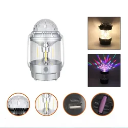 Disko fenjer lampa za kampovanje
