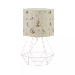 Dečija stona lampa KIDS ROOM 1xE27/60W/230V prečnik 18 cm sa životinjicama