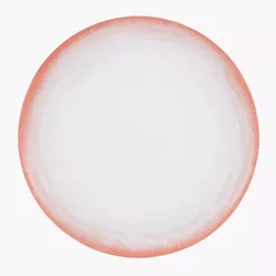 DUKA SOLVIND krožnik za večerjo 27 cm oranžen