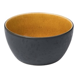 Servirna skleda Bitz črna/jantarna 12 cm