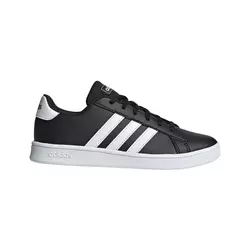 adidas GRAND COURT K, dečije patike za slobodno vreme, crna EF0102