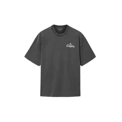 AllSaints Majica SOLEIL  črna / bela