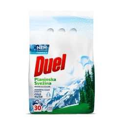 Duel Planinska svežina Praškasti deterdžent 2.7kg