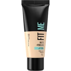 MAYBELLINE NEW YORK Tečni puder Fit Me Matte 110