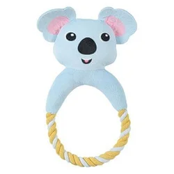 Zolux Igrača za pse CALINOU KOALA ROPE pliš