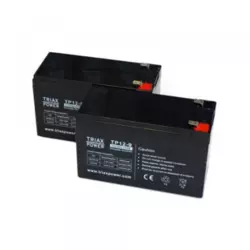 Zamenska baterija TRIAX RBC48 (2x12V 9Ah)