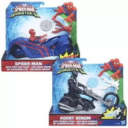 Spiderman Na Motoru Hasbro B5760