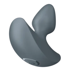Satisfyer Booty Absolute Beginners 1 Analni čep Temno moder