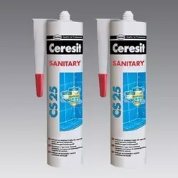 Silikon sanitarni CS25 TRANSPARENTNI 280 ml - Ceresit