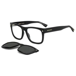 Dsquared2 D20100/CS 807/M9 ONE SIZE (55) Črna/Siva