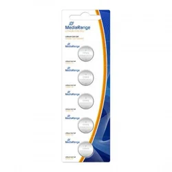 MediaRange LITIJUM BATERIJE CR1616/5 PACK/3V/MRBAT135 Litijum Baterija ( CR1616MR/Z )