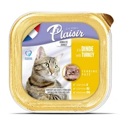 Plaisir pašteta za mačke-ćuretina - 100 g