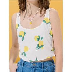 Sinsay - Crop top - belo