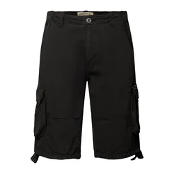 ALPHA INDUSTRIES Kargo hlače Jet črna
