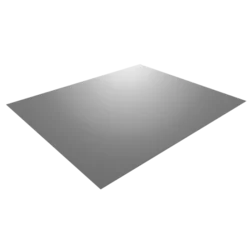 Ploča aluminijum 1x0,5m 2mm(0,5m2)