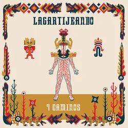 Lagartijeando - 7 Caminos (Black Coloured) (LP)