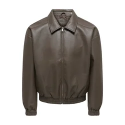 Only & Sons Prehodna jakna ONSREX rjava