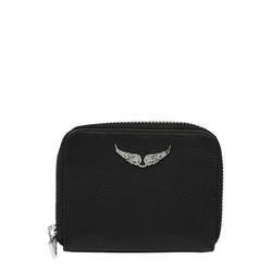 Majhna ženska denarnica Zadig&Voltaire Mini Zv PWGAP4001F Black