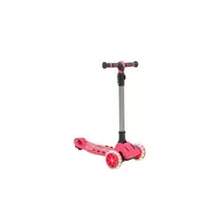 Cool Wheels Sklopivi trotinet za decu svetleći Maxi Twist roze ( SW12634 )