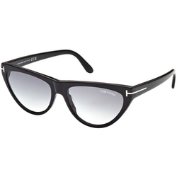 Tom Ford Ženske naočare za sunce Amber 0FT0990 01B, Crni