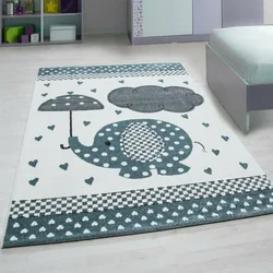 eoshop Otroška preproga 570 modra (Varianta: 120x170 cm)