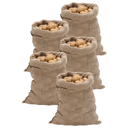 Jutene vreće 5 kom 60 x 105 cm 100% juta 220 g/m2