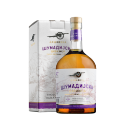 Šumadijska Divizija Rakija odležala u buretu od šljive, 0.7l, Alk. 42.0