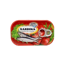 Azzurro Mare Sardina u paradajz sosu i salamuri, 125 g