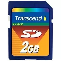 Kartica Transcend SD 2 GB Standard