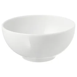 IKEA 365+ Skleda, zaokroženi robovi bela, 13 cm