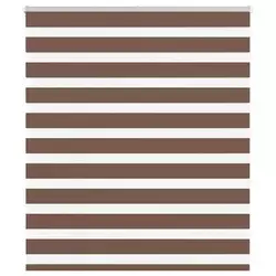 Zavjesa zebra 130x150 cm širina tkanine 125,9 cm poliester