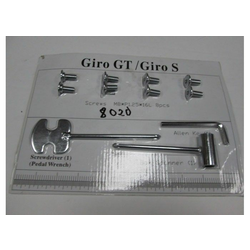 KOMPLET ZAVRTNJA ZA 07638-000 GIRO S 07638-100 CYCLE S 07638-500 GIRO GT09