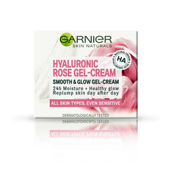 Garnier Skin Naturals Hyaluronic Rose gel-krema za lice 50 ml