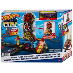 HOT WHEELS city vulkanizerstvo HDP02