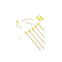 Aga4Kids Samolepilni kamni DS8113AG