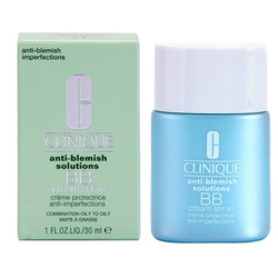 Clinique Anti-Blemish Solutions BB krema protiv nepravilnosti na licu SPF 40 nijansa Light Medium 30 ml