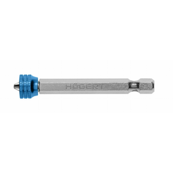 HOGERT Produžetak za bit PH2 62 mm s magnetom