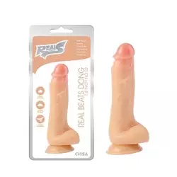 Dildo Real Beats Dong No. 02, 19.5cm, Boja kože