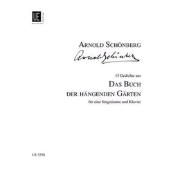 SCHONBERG:DAS BUCH DER HANGENDEN GARTEN OP.15
