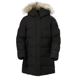 Helly Hansen W BLOSSOM PUFFY PARKA, kaput ženski, crna 53624