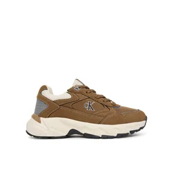 Superge Calvin Klein V3X9-83485-1960 M Rjava