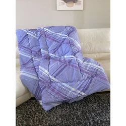 Jorgan mikrofiber D6, 190x190cm, Ljubičasti
