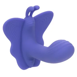 California Exotics Connect Venus Butterfly Purple