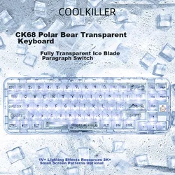 CoolKiller Tastatura, Providna