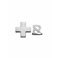 REYTEL Uhan STAVROS —stud earring srebrna