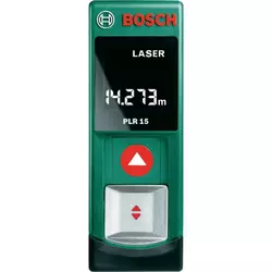 Bosch Bosch PLR 15 laserski mjerač udaljenosti područje mjerenja (maks.) 15 m