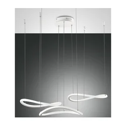 Fabas Luce 3711-47-102 - LED luster na sajli TIRRENO LED/50W/230V