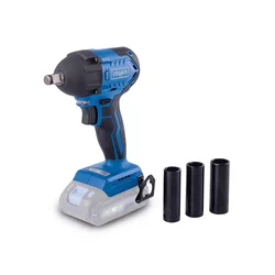 Scheppach Aku udarni odvijač Brushless IXES BC-IW350-X - SOLO, 20V, 370Nm 1/2